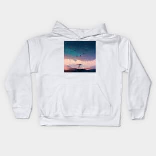 A Strange Planet #4 Kids Hoodie